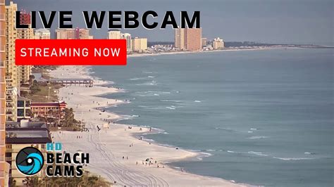 With full written report (updated twice daily) and 16-day surf. . Panama city beach live cam